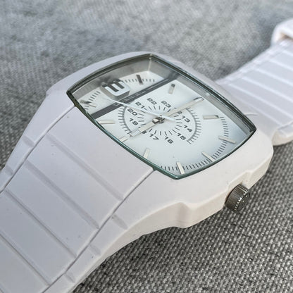 Reloj Diesel DZ-1321 Hombre Blanco Año 2008