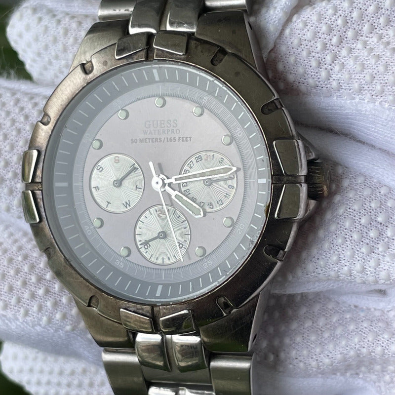 Guess Raro Reloj Guess Hombre Vintage 1999 Multifunción Daytona Style Raro – Don Crono