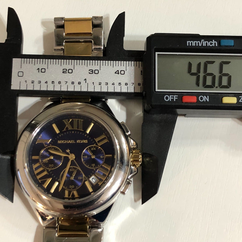 Reloj Michael Kors Hombre Año 2014 Cronógrafo Lexington