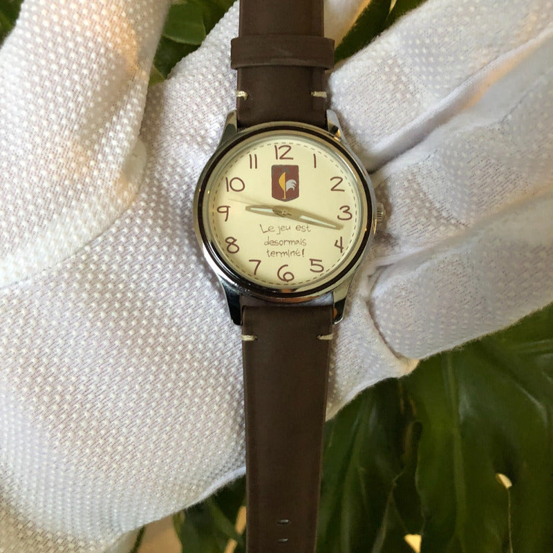 Reloj Le Coq Sportif Hombre 2010 Frase Grabada Coreano
