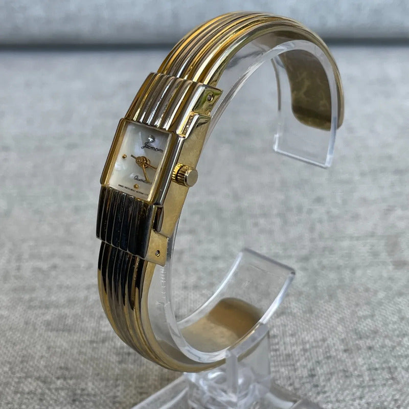 Reloj Jacmor Mujer Máquina Suiza Eta Años 90s Brazalete Único