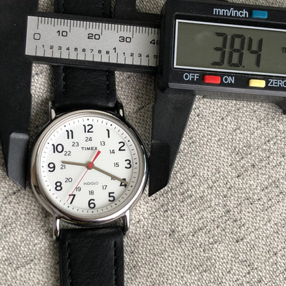 Reloj Timex Hombre 2018 Diseño Militar Indiglo Descontinuado