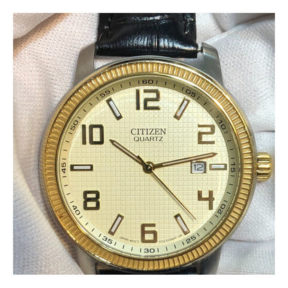Reloj Citizen Gn-4-s Dial Textura Waffle Hombre Año 2013