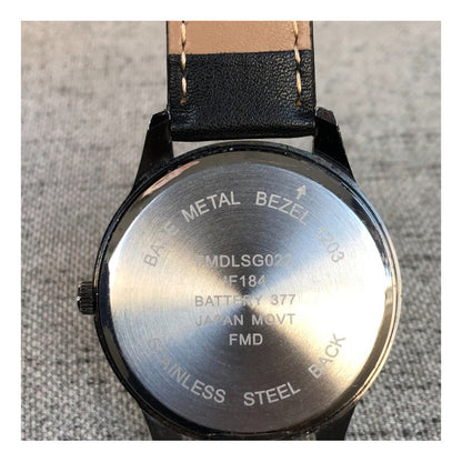 Reloj Fmd Unisex Inicios De Los 2000 Pila Y Pulsera Nueva