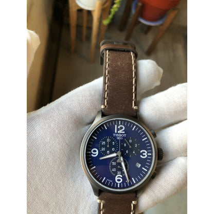 Reloj Hombre Tissot Chrono Xl Cristal Zafiro