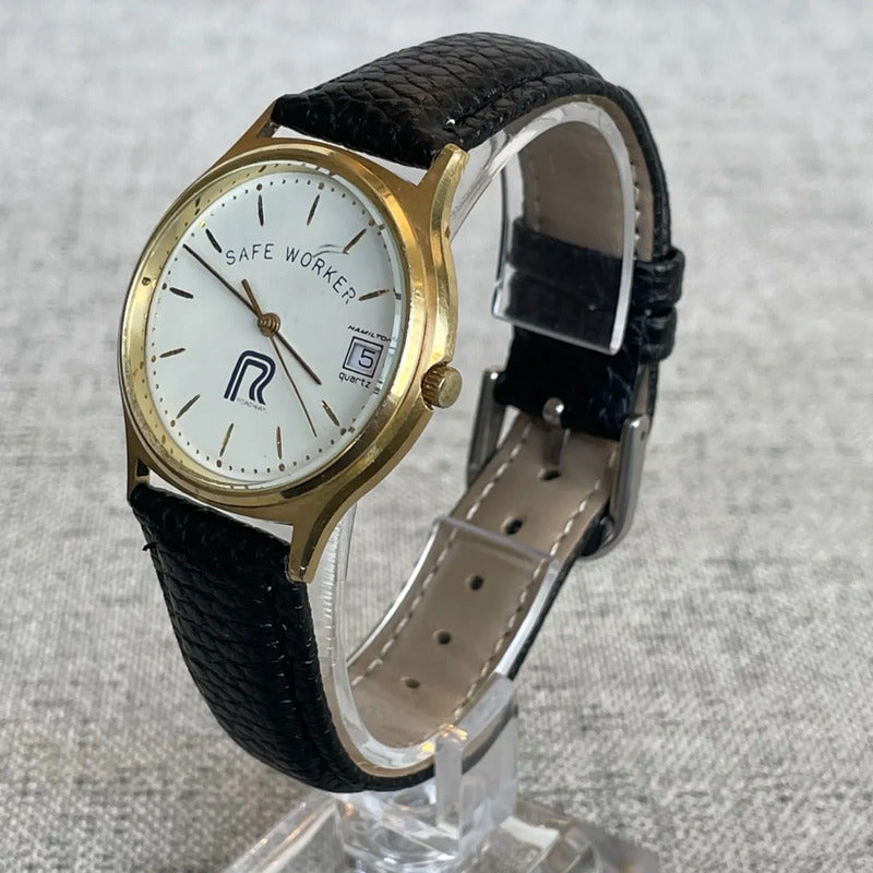 Reloj Hamilton Hombre Año 1991 Safe Worker Pieza Histórica