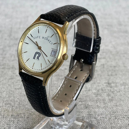 Reloj Hamilton Hombre Año 1991 Safe Worker Pieza Histórica
