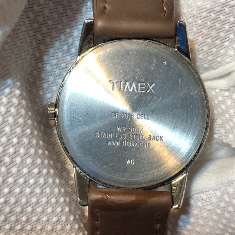 Reloj Timex Hombre Inicios 2mil Easy Reader 35mm Indiglo
