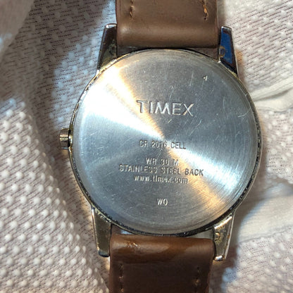 Reloj Timex Hombre Inicios 2mil Easy Reader 35mm Indiglo