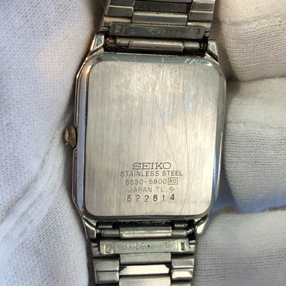 Reloj Seiko Quartz Hombre Vintage 1976 Compacto Funcionando