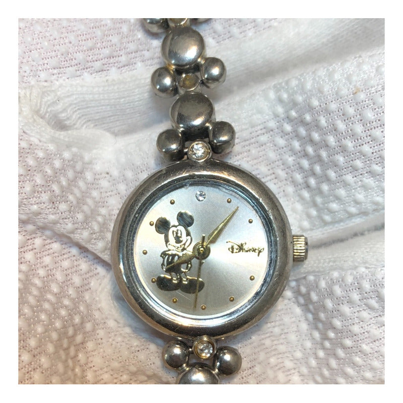 Reloj Disney By Lorus Mujer 1994 Mickey Pulsera Original