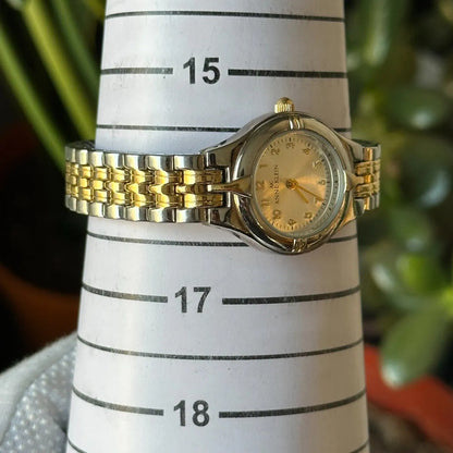 Reloj Anne Klein Mujer 2001 Twotone Pulsera Joya Expandible