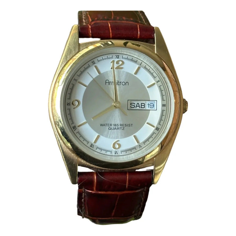 Reloj Armitron Clásico Día-fecha Impecable Dress 2005