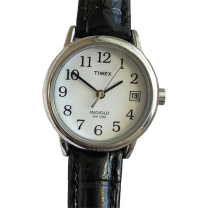 Reloj Timex Mujer 2008 Indiglo Fecha Correa Nueva Easyreader