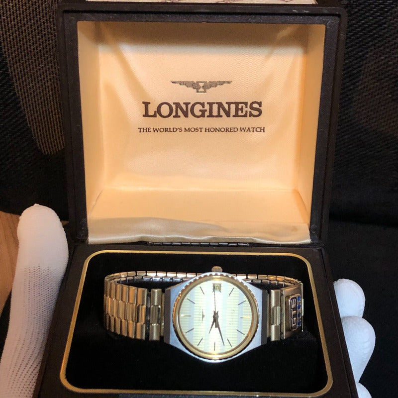 Reloj Longines Hombre Año 1984 Reloj Olímpico Único Caja Original