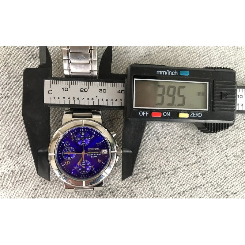Reloj Seiko Chronograph Quartz V657-7090 Hombre