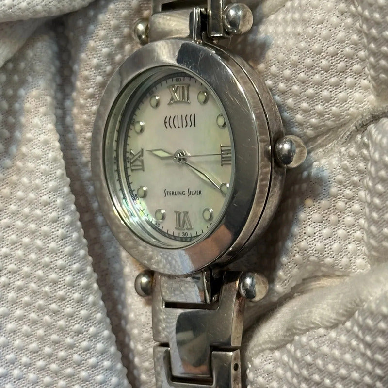 Ecclissi Sterling Silver Mujer 2003 Plata Real (77g) Escaso