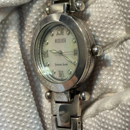 Ecclissi Sterling Silver Mujer 2003 Plata Real (77g) Escaso