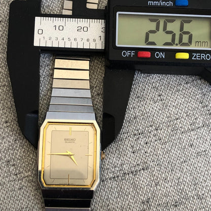 Reloj Seiko Quartz Hombre Vintage 1976 Compacto Funcionando