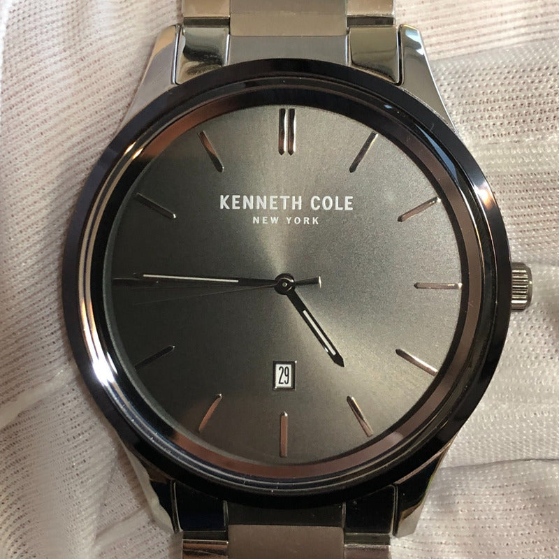 Reloj Kenneth Cole Hombre Dress 2016 Nuevo Minimalista Japan Mov.