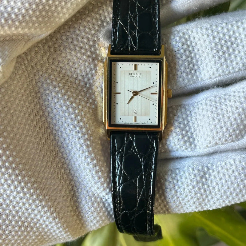 Reloj Citizen Mujer 1983 New Old Stock Minimalista Clásico
