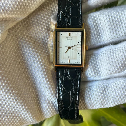Reloj Citizen Mujer 1983 New Old Stock Minimalista Clásico