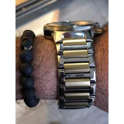 Reloj Relic Vintage Chronograph Hombre Como Nuevo