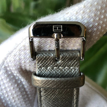 Reloj Tommy Hilfiger Mujer 2015 Guilloché Movado Plateado