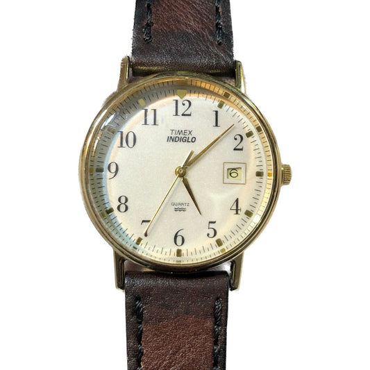 Timex Indiglo 1993 Primeros Relojes Dial Iluminado Raro