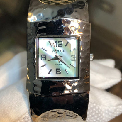 Reloj Gossip Mujer Años 2000 Efecto Martillado Japan Mov.
