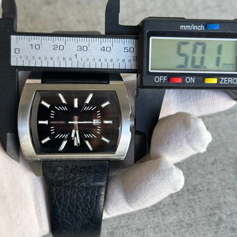 Reloj Diesel Hombre Dz-1116 Diseño Industrial 2006 Escaso