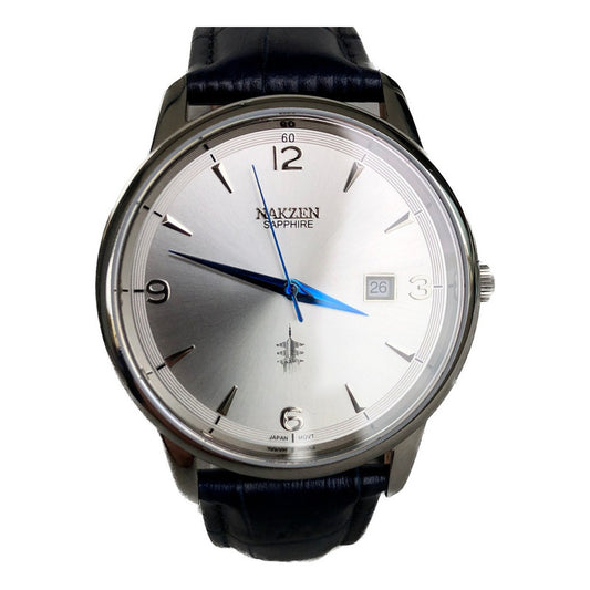 Reloj Nakzen Zafiro Hombre Inspiración Zen Máquina Japonesa
