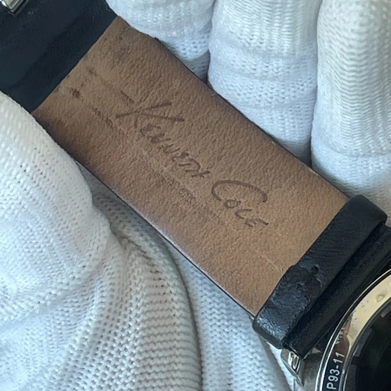 Reloj Kenneth Cole Hombre Dial Translúcido 2016 Moderno Arquitec