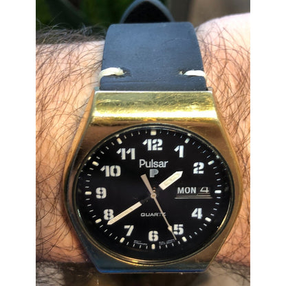 Reloj Pulsar By Seiko Quartz Japonés Fines Años 80 S