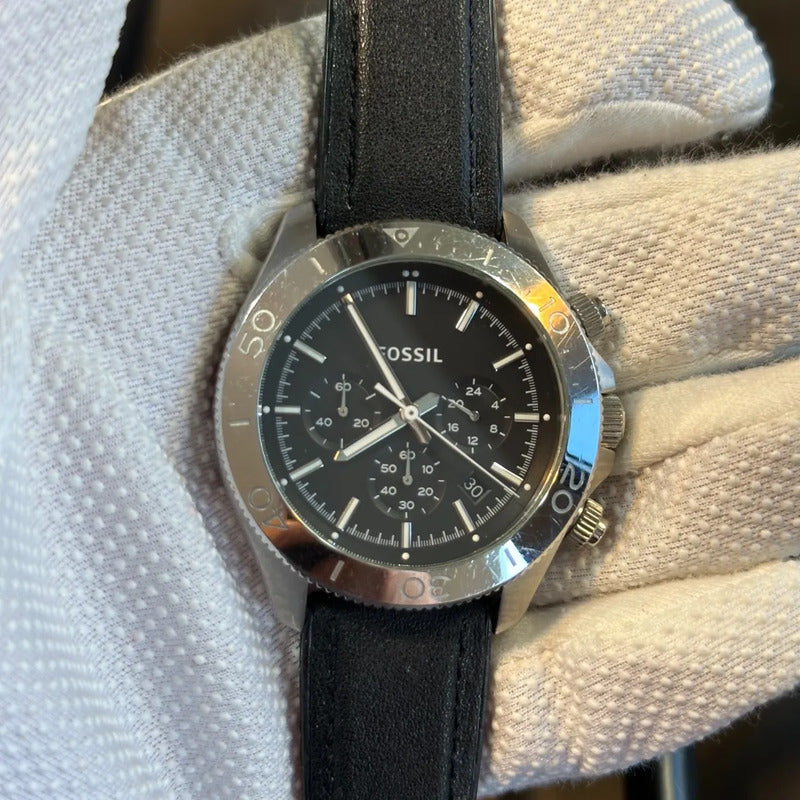 Reloj Fossil Retro Traveler Hombre 2015 Cronógrafo Diver Deportivo