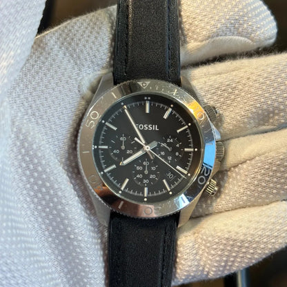 Reloj Fossil Retro Traveler Hombre 2015 Cronógrafo Diver Deportivo