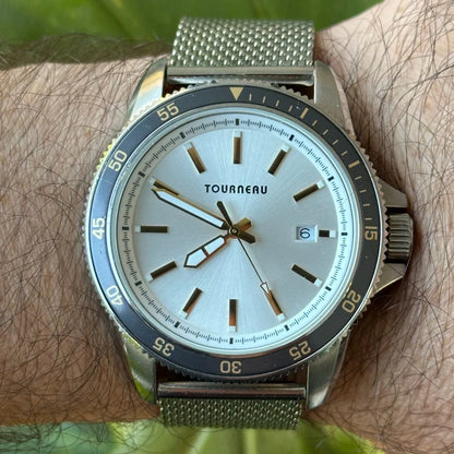Reloj Tourneau Hombre 2013 Swiss Hecho Para Honda Exclusivo