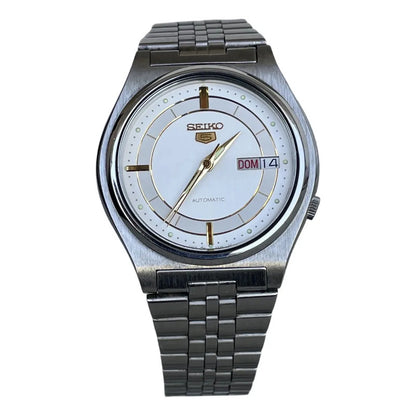 Reloj Seiko 5 Hombre Automático Año 1981 Pulsera Original