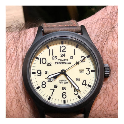 Reloj Timex Expedition Scout Hombre Grande Correa Original
