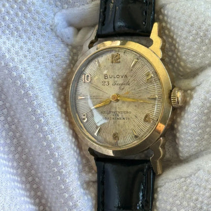 Bulova Automático Hombre 23 Joyas Vintage Año 1955 Escaso 33mm