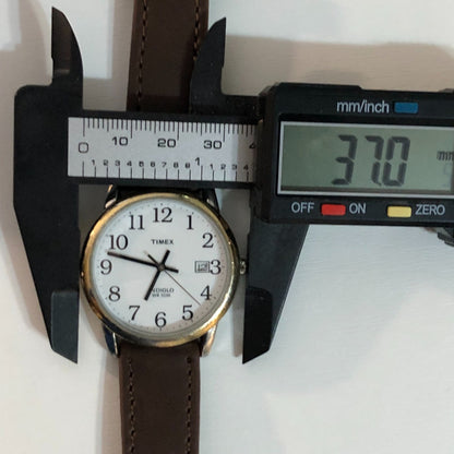 Reloj Timex Hombre Inicios 2mil Easy Reader 35mm Indiglo