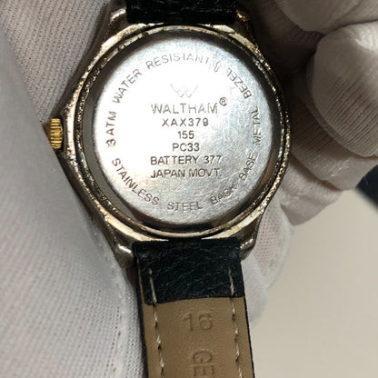 Reloj Waltham Unisex Calendario Español/inglés 90s