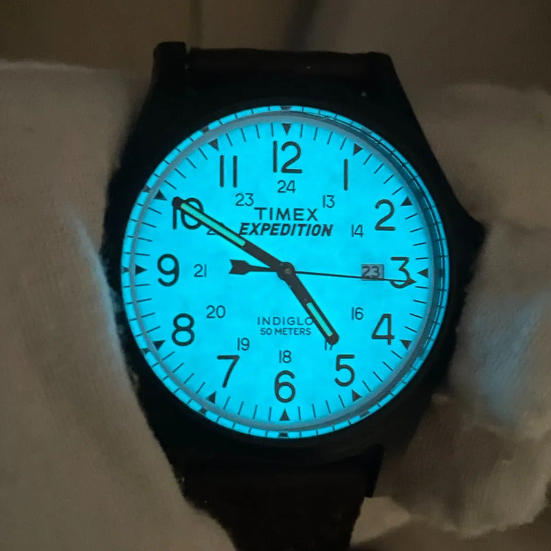Reloj Timex Hombre Expedition 2014 Indiglo Pulsera Original