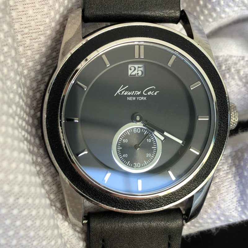 Reloj Kenneth Cole Hombre Año 2011 Special Edition Cuero