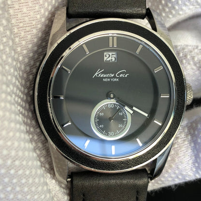 Reloj Kenneth Cole Hombre Año 2011 Special Edition Cuero