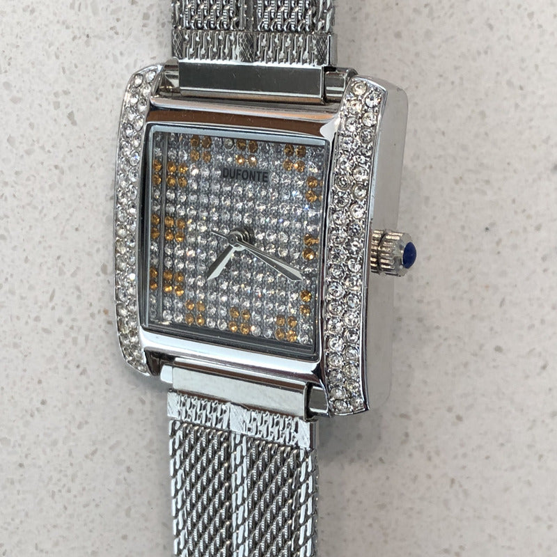 Reloj Dufonte By Lucien Piccard 2014 Mujer Dial Con Cristales