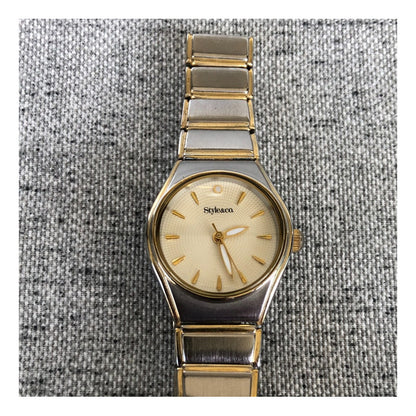Reloj Style & Co Mujer Vintage Dorado/plateado