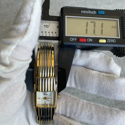 Reloj Jacmor Mujer Máquina Suiza Eta Años 90s Brazalete Único