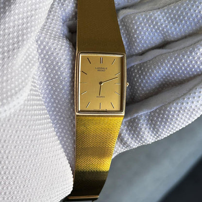 Reloj Seiko Lassale Mujer 1984 Ultradelgado Minimalista Raro