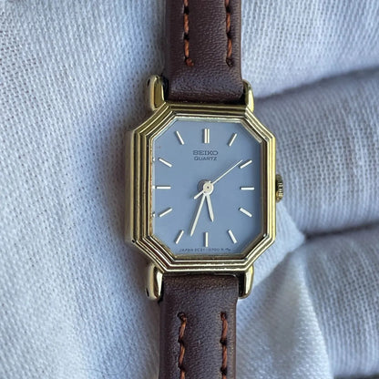 Reloj Seiko Mujer Año 1985 Compacto Vintage Caja Octogonal